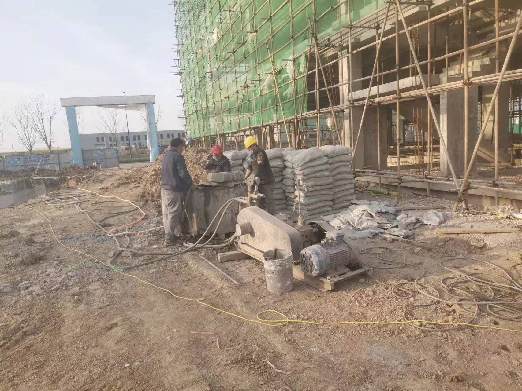 自流井地基基础注浆加固的要求有哪些