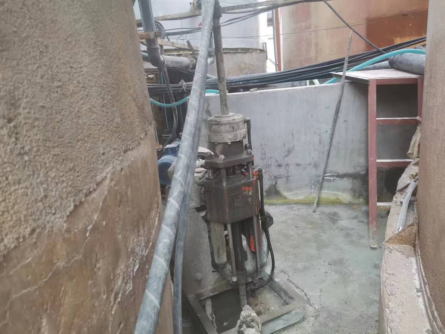 自流井房屋下沉注浆