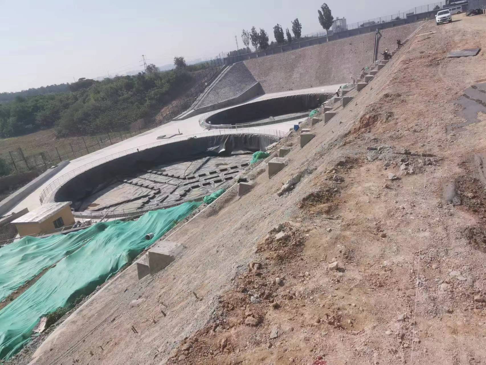 自流井地基注浆