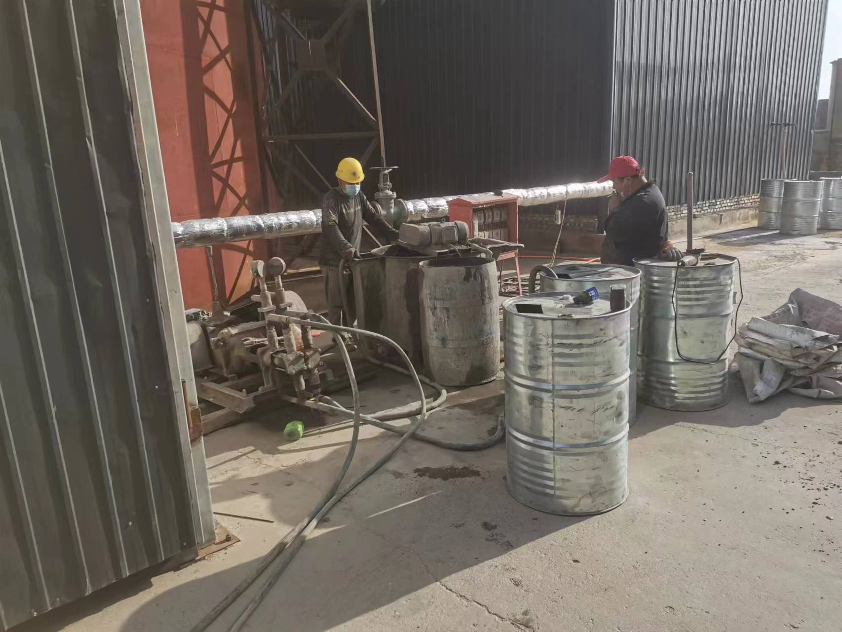 自流井隧道压浆施工工艺!